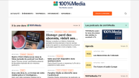 Record historique pour le site 100%Media