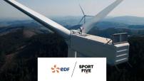 Sportfive acompagne EDF