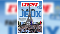 Numéro spécial de L'Equipe à J-500 avant Paris 2024