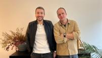 Pierre Venture et Maxime Cerda, co fondateurs d’Alma TV