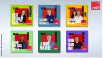 Mesures des podcasts du mois de mars 2023