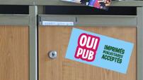 1 Français sur 2 souhaite poser l'autocollant Oui Pub, selon une étude CoSpirit Groupe
