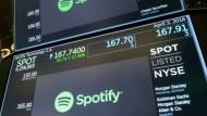 Spotify dépasse les 200 millions d'abonnés mais creuse ses pertes