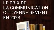 Le Prix de la Communication Citoyenne 2023 du fonds de dotation de l’ARPP entre en campagne