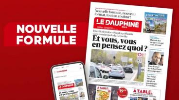 Nouvelle formule du Dauphiné Libéré